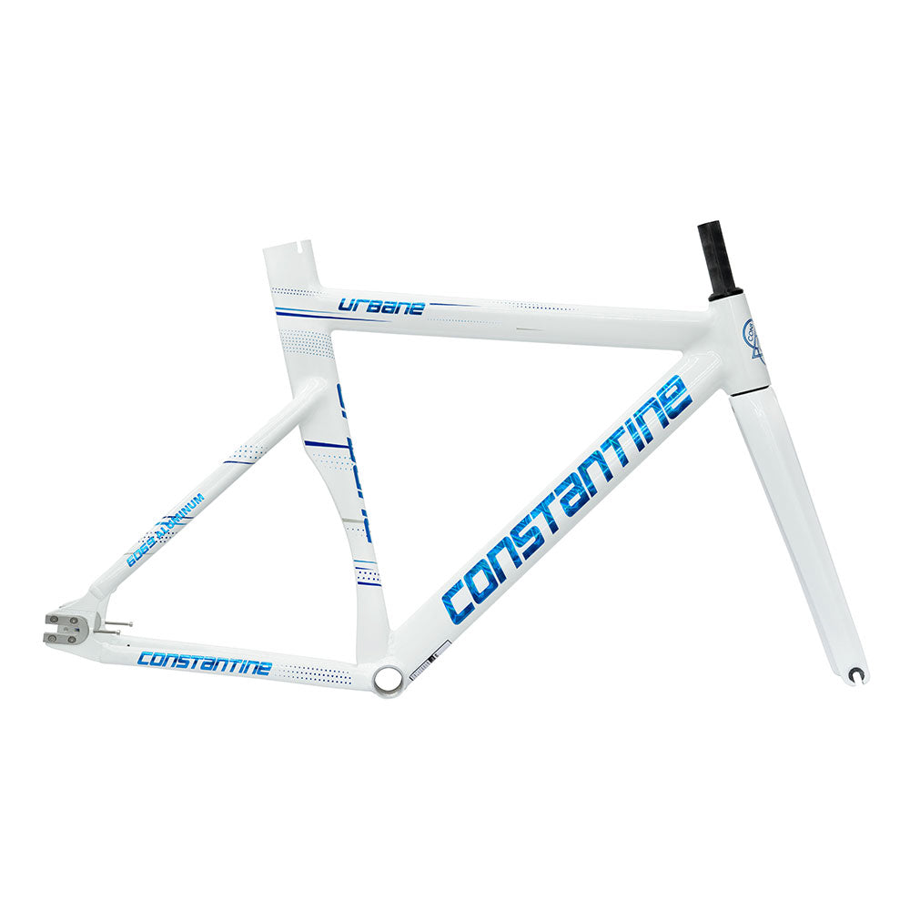 Urbane Frame Set ( Includes Original Seatpost ) - White