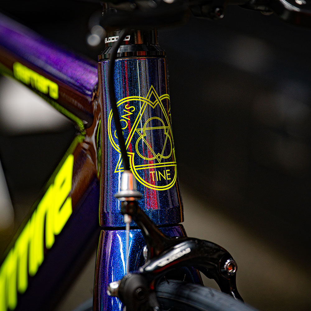 Barnard Frame Set 2025 - Chameleon Neon