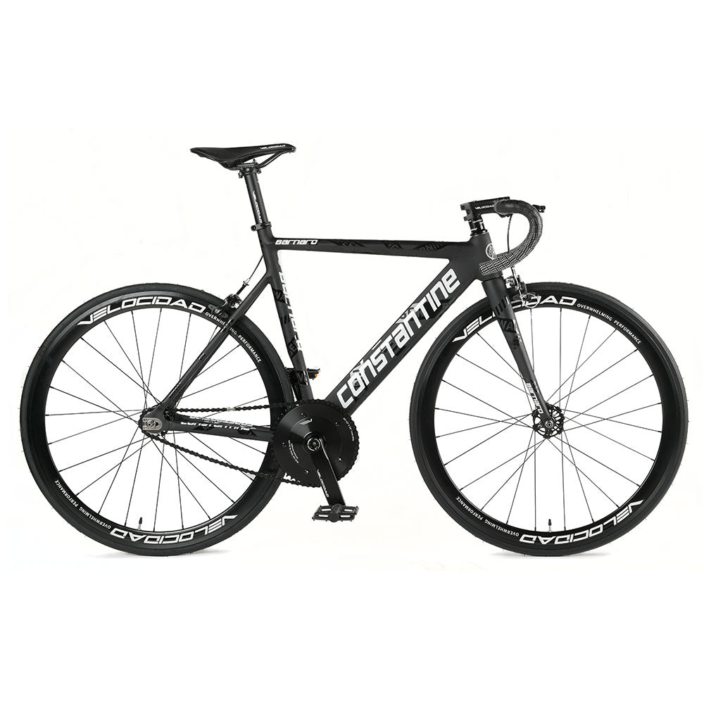 Barnard Frame Set 2025 - Matt Black – CONSTANTINEBIKES