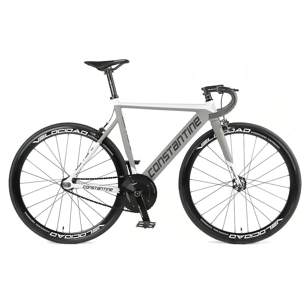 Barnard Frame Set 2025 White Grey - Main Image