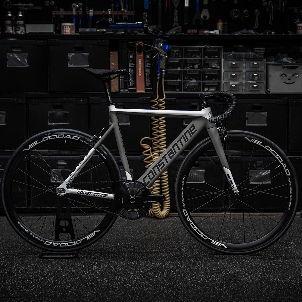 Barnard Frame Set 2025 - White Grey