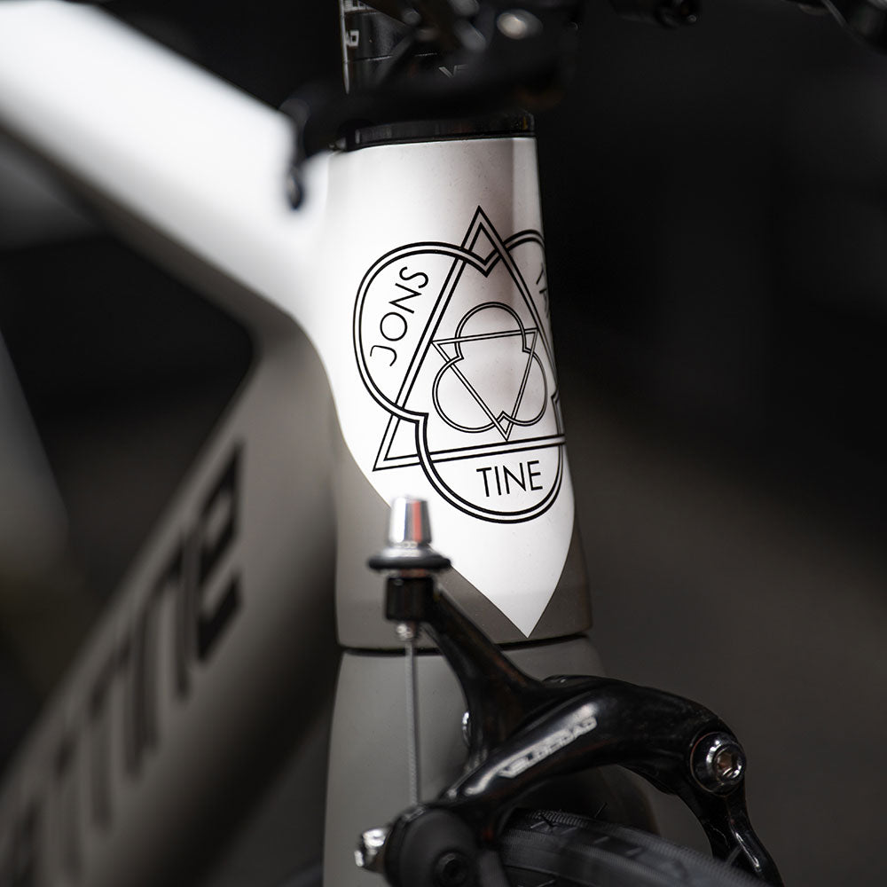 Barnard Frame Set 2025 - White Grey