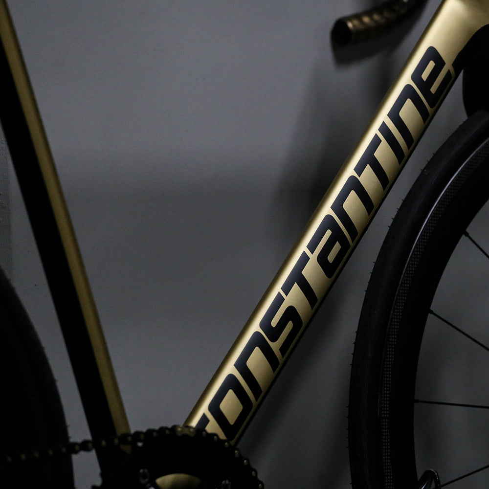 Disparar Frame Set 2022 - Gold / Black