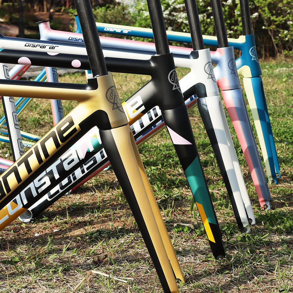 Disparar Frame Set 2022 - Light Blue / Pink