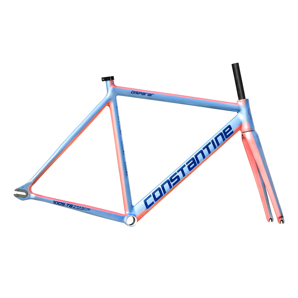 Disparar Frame Set 2022 - Light Blue / Pink