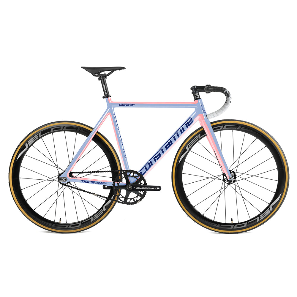 Disparar Frame Set 2022 - Light Blue / Pink