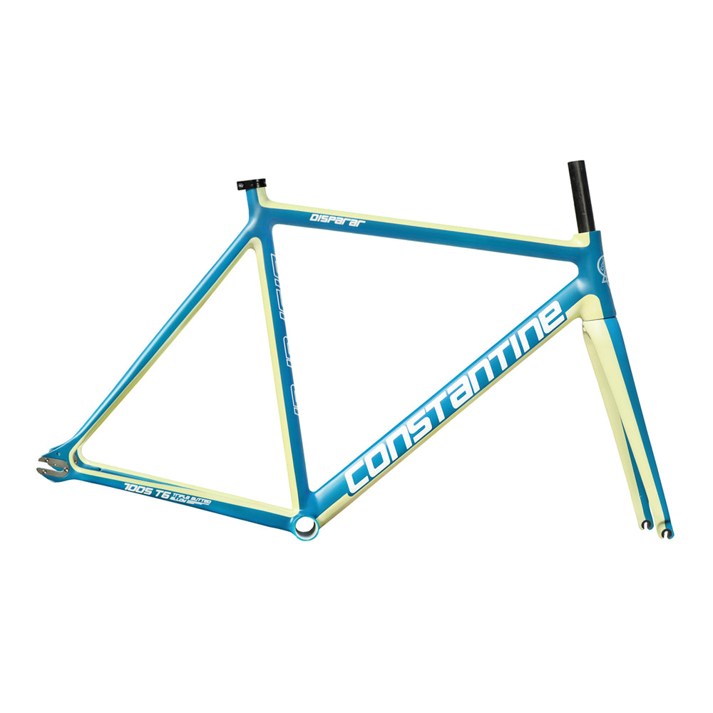 Disparar Frame Set 2022 - Blue / Beige