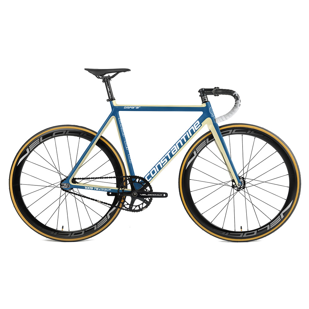 Disparar Frame Set 2022 - Blue / Beige
