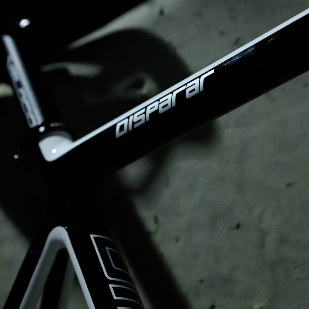 Disparar Frame Set 2024 - White / Gray