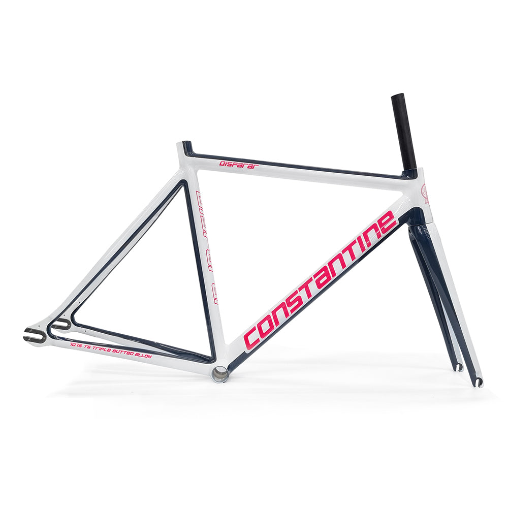 Disparar Frame Set 2024 - White / Gray