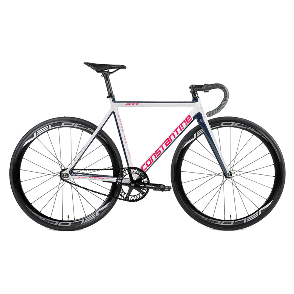 Disparar Frame Set 2024 - White / Gray