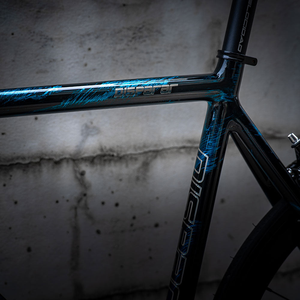 Disparar Frame Set 2025 - Marble Blue
