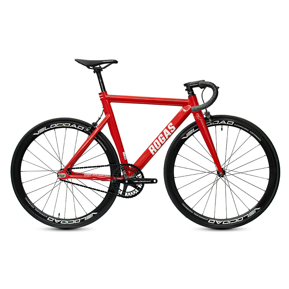 Rogas Downtown Frame Set 2025 - Red