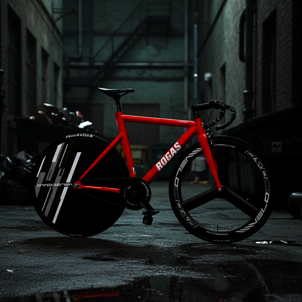 Rogas Downtown Frame Set 2025 - Red