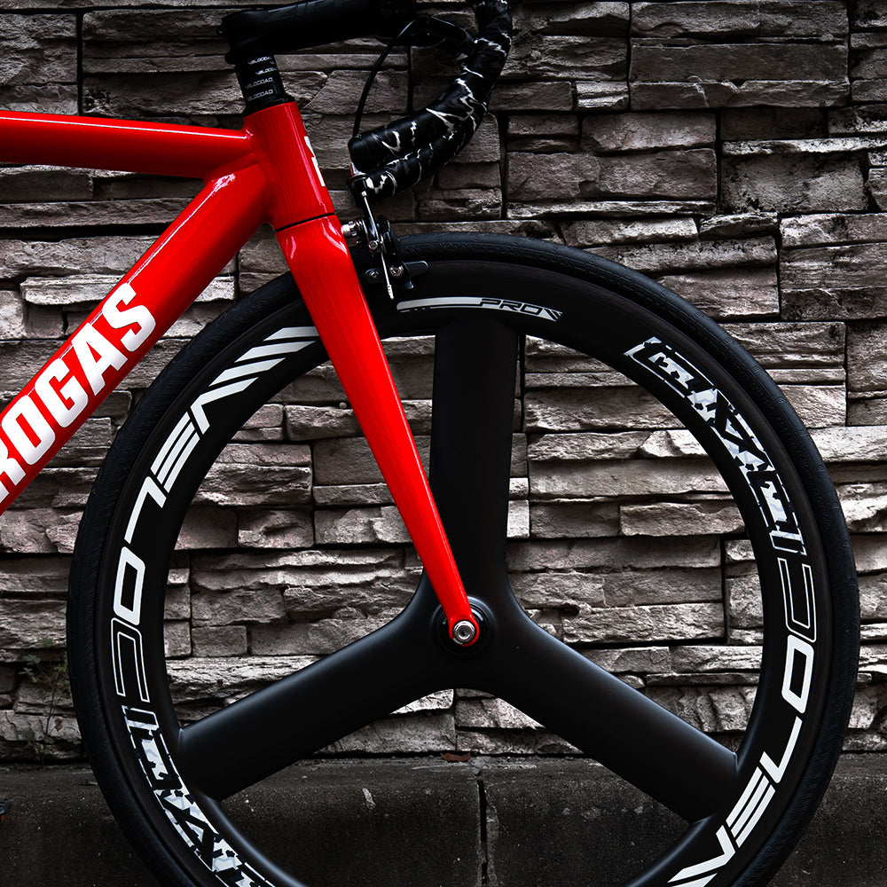Rogas Downtown Frame Set 2025 - Red