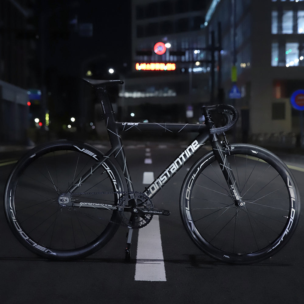Urbane Frame Set 2025 ( Includes Original Seatpost ) - Matt Black