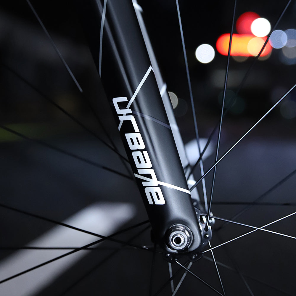 Urbane Frame Set 2025 ( Includes Original Seatpost ) - Matt Black