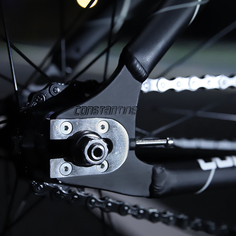 Urbane Frame Set 2025 ( Includes Original Seatpost ) - Matt Black