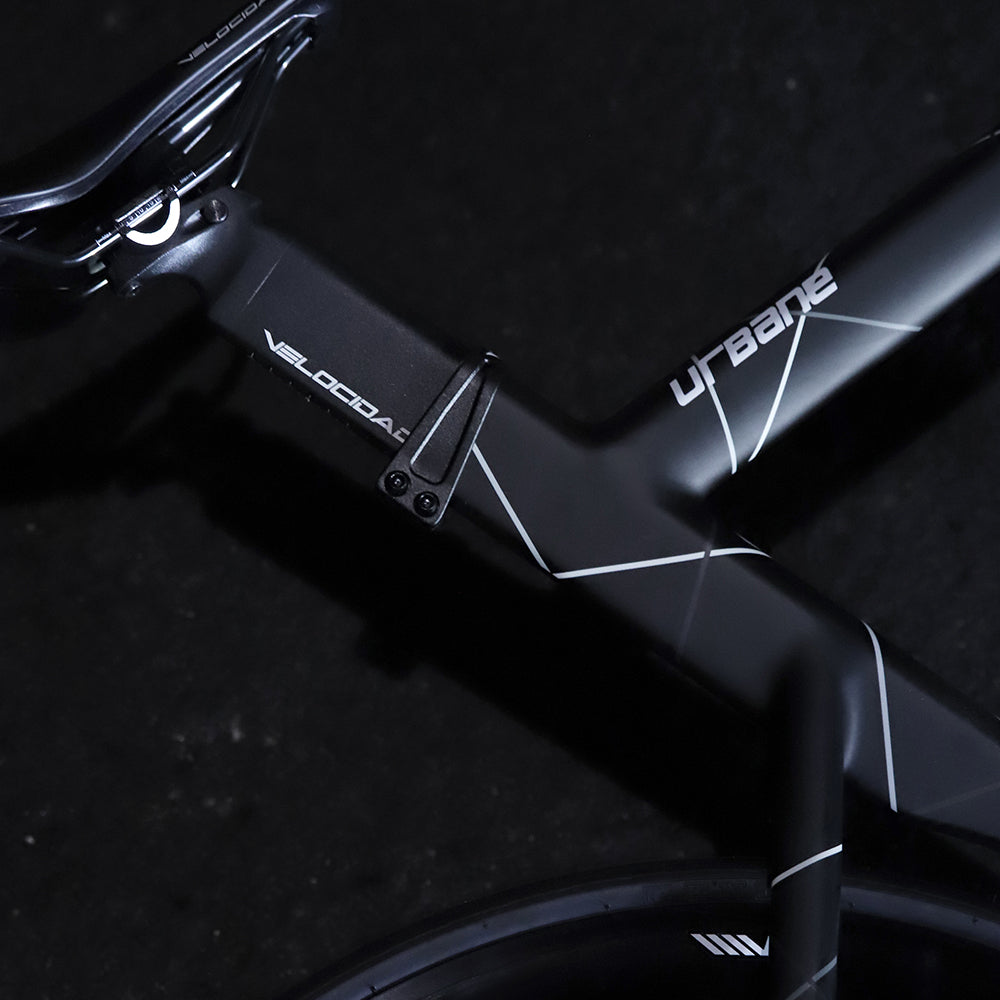 Urbane Frame Set 2025 ( Includes Original Seatpost ) - Matt Black
