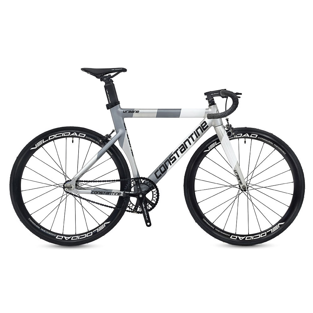 Urbane Frame Set 2025 Includes Original Seatpost Matt Grey