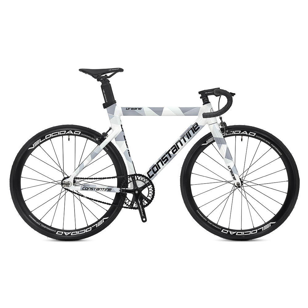 Urbane Frame Set 2025 ( Includes Original Seatpost ) - Pattern Cool White