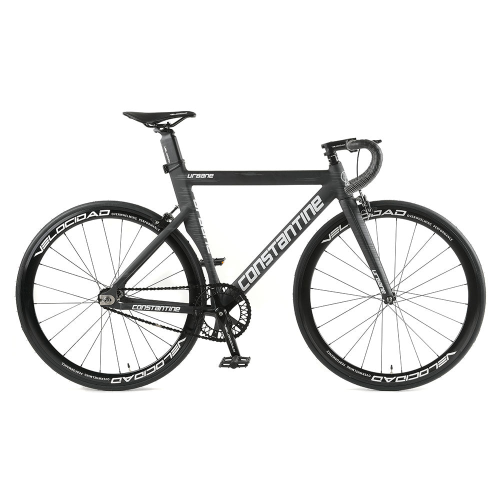 Urbane Frame Set 2025 ( Includes Original Seatpost ) - Speed Black