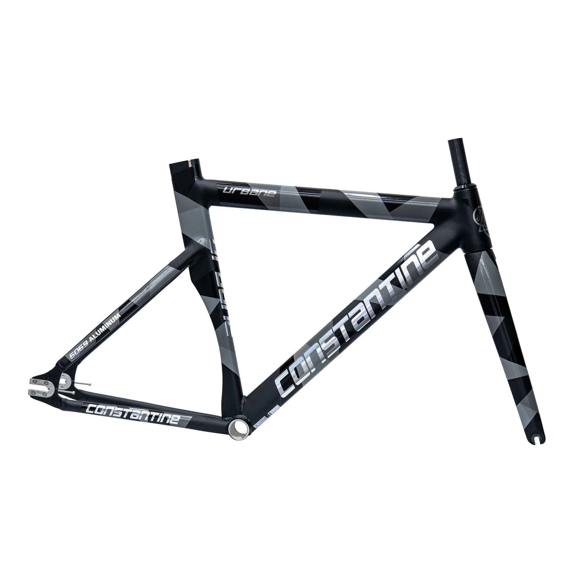 Urbane Frame Set ( Includes Original Seatpost ) - Pattern Deep