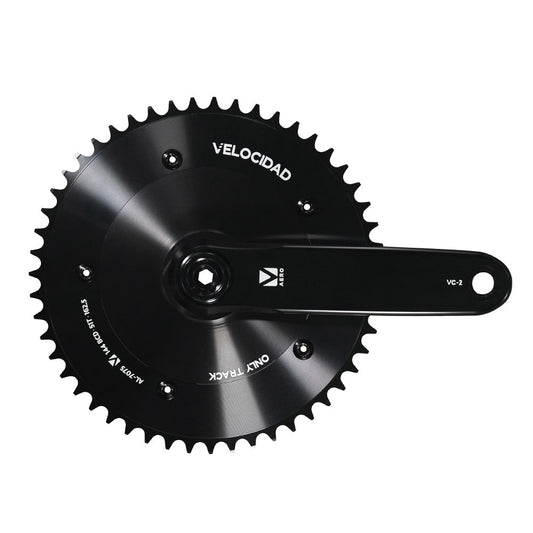 Velocidad VC-2 Disc Crankset - Black