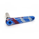 Velocidad VC-2 Marble Disc Crankset - Blue