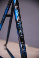Disparar Frame Set - Marble Blue