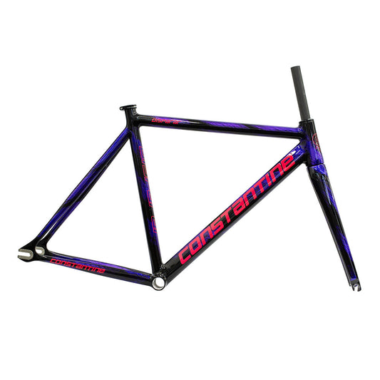 Disparar Frame Set - Marble Purple