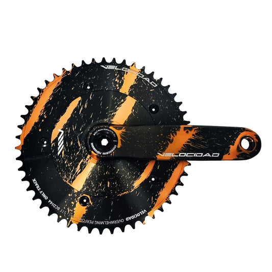 Velocidad VC-2 Marble Disc Crankset - Black Gold