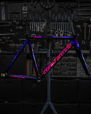 Disparar Frame Set - Marble Purple