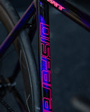 Disparar Frame Set - Marble Purple