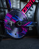 Velocidad VC-2 Marble Disc Crankset - Pink