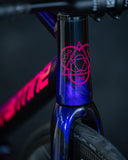 Disparar Frame Set - Marble Purple