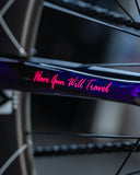 Disparar Frame Set - Marble Purple