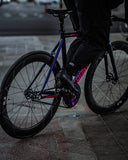 Velocidad VC-2 Marble Disc Crankset - Pink