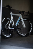 Urbane Frame Set ( Includes Original Seatpost ) - White