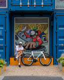 Urbane Frame Set ( Includes Original Seatpost ) - White