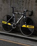 Urbane Frame Set ( Includes Original Seatpost ) - Pattern Deep Black