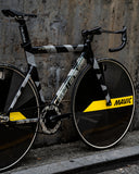 Urbane Frame Set ( Includes Original Seatpost ) - Pattern Deep Black