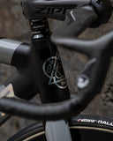 Urbane Frame Set ( Includes Original Seatpost ) - Pattern Deep Black