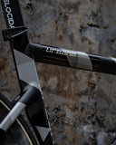 Urbane Frame Set ( Includes Original Seatpost ) - Pattern Deep Black
