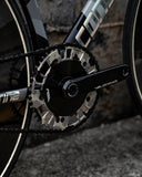 Urbane Frame Set ( Includes Original Seatpost ) - Pattern Deep Black