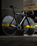Urbane Frame Set ( Includes Original Seatpost ) - Pattern Deep Black