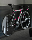 Urbane Frame Set ( Includes Original Seatpost ) - Pattern Black Pink