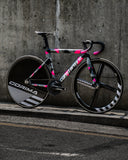 Urbane Frame Set ( Includes Original Seatpost ) - Pattern Black Pink