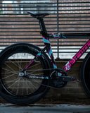 Urbane Frame Set ( Includes Original Seatpost ) - Thunderstrike