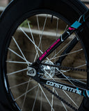 Urbane Frame Set ( Includes Original Seatpost ) - Thunderstrike